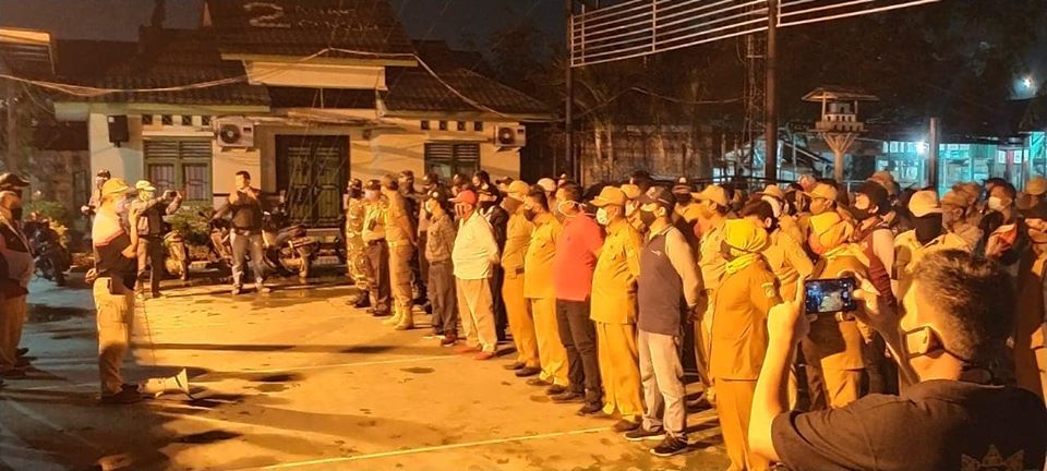 PEMBUBARAN KERUMUNAN