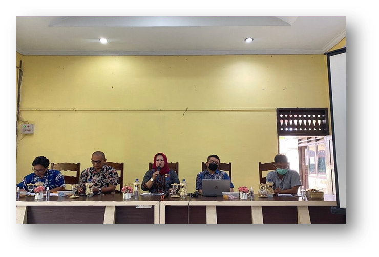 RAPAT KOLABORASI TENTANG PEMBAHASAN PENANGANAN GENANGAN DI SEPANJANG JALAN LETDA SUJONO KECAMATAN MEDAN TEMBUNG