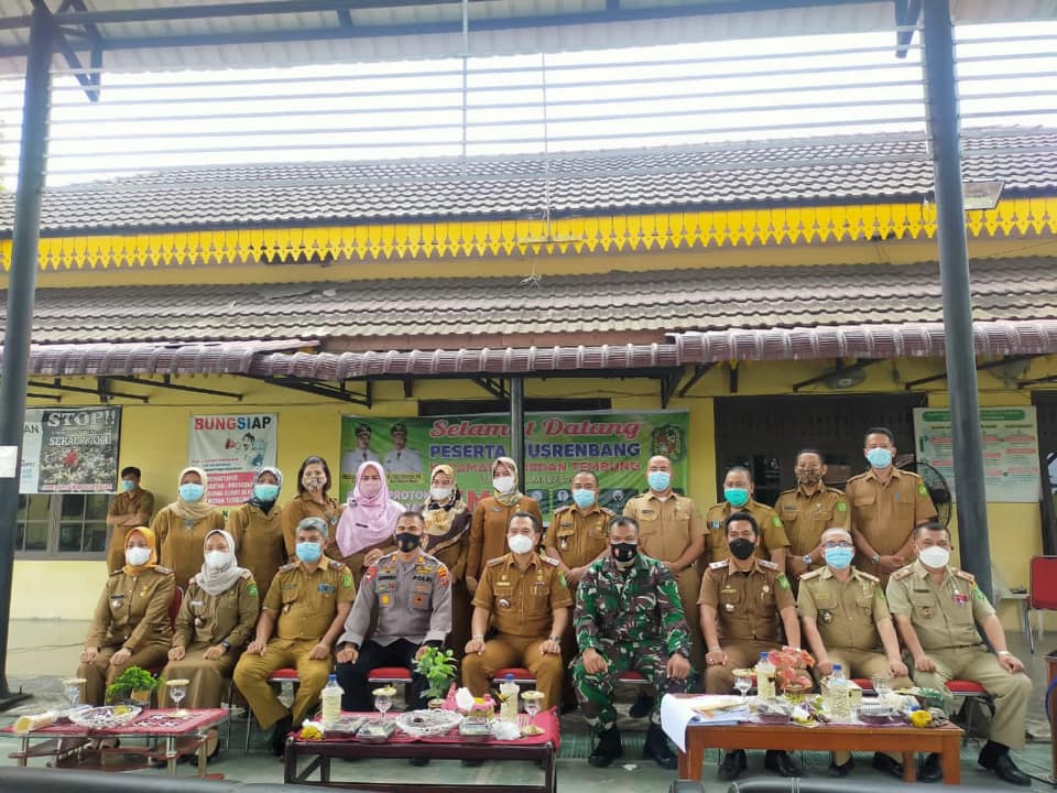 MUSRENBANG TINGKAT KECAMATAN MEDAN TEMBUNG TAHUN 2021